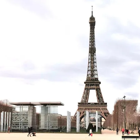 דירה Speakeasy - Secret Studio - 2p - Eiffel Tower - 15