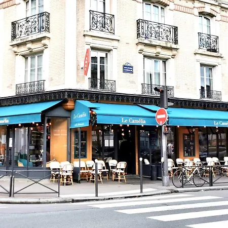דירה Speakeasy - Secret Studio - 2p - Eiffel Tower - 15